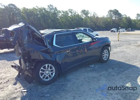 2021 Chevrolet Traverse Lt из США, поврежденный, VIN 1GNERHKW0MJ191261